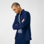 Men's Front Zip Scrub Jacket