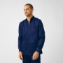 Men's Front Zip Scrub Jacket