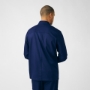 Men's Front Zip Scrub Jacket