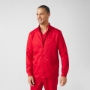 Men's Front Zip Scrub Jacket