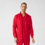 Men's Front Zip Scrub Jacket