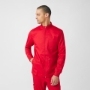 Men's Front Zip Scrub Jacket