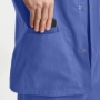 Unisex 5-Pocket Scrub Jacket