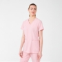 V-Neck Fluid-Resistant Scrubs Top