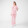 V-Neck Fluid-Resistant Scrubs Top