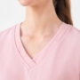 V-Neck Fluid-Resistant Scrubs Top