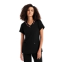 V-Neck Fluid-Resistant Scrubs Top