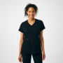 V-Neck Fluid-Resistant Scrubs Top
