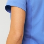 V-Neck Fluid-Resistant Scrubs Top