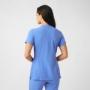 V-Neck Fluid-Resistant Scrubs Top