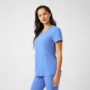 V-Neck Fluid-Resistant Scrubs Top