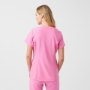 V-Neck Fluid-Resistant Scrubs Top