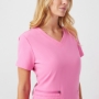 V-Neck Fluid-Resistant Scrubs Top