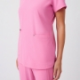 V-Neck Fluid-Resistant Scrubs Top