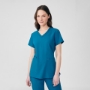 V-Neck Fluid-Resistant Scrubs Top