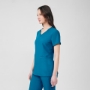 V-Neck Fluid-Resistant Scrubs Top
