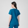 V-Neck Fluid-Resistant Scrubs Top