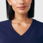 V-Neck Fluid-Resistant Scrubs Top