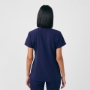 V-Neck Fluid-Resistant Scrubs Top