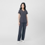 V-Neck Fluid-Resistant Scrubs Top