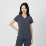 V-Neck Fluid-Resistant Scrubs Top