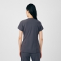 V-Neck Fluid-Resistant Scrubs Top