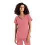 V-Neck Fluid-Resistant Scrubs Top