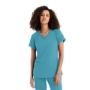 V-Neck Fluid-Resistant Scrubs Top