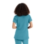 V-Neck Fluid-Resistant Scrubs Top