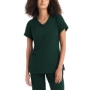 V-Neck Fluid-Resistant Scrubs Top