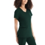 V-Neck Fluid-Resistant Scrubs Top