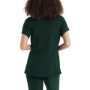 V-Neck Fluid-Resistant Scrubs Top