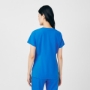 V-Neck Fluid-Resistant Scrubs Top