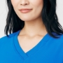 V-Neck Fluid-Resistant Scrubs Top