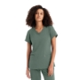 V-Neck Fluid-Resistant Scrubs Top