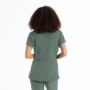 V-Neck Fluid-Resistant Scrubs Top