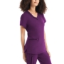 V-Neck Fluid-Resistant Scrubs Top