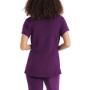 V-Neck Fluid-Resistant Scrubs Top