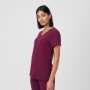V-Neck Fluid-Resistant Scrubs Top