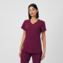 V-Neck Fluid-Resistant Scrubs Top
