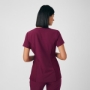V-Neck Fluid-Resistant Scrubs Top