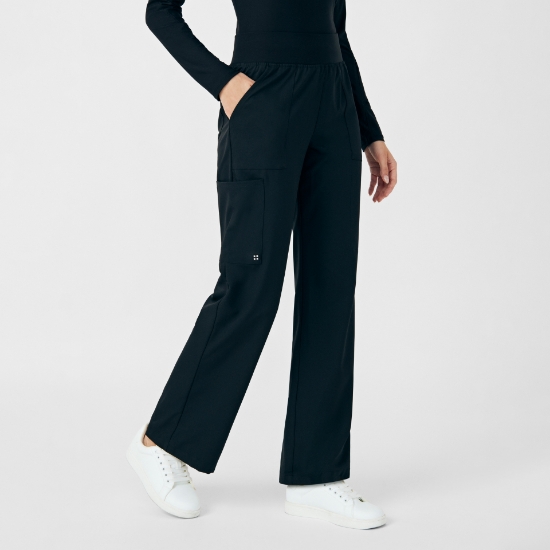 4-Way Stretch Cargo Scrub Pants