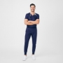 Men's Jogger Scrub Pants