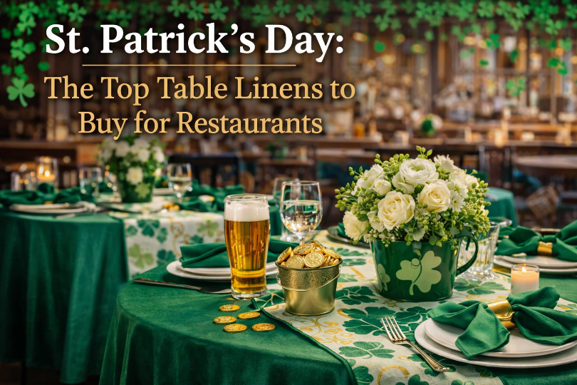  The Top Table Linens to Buy for Restaurants