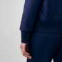 Quilted Zip-Front Scrub Jacket