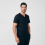 Men's 2-Pocket V-Neck Scrub Tops