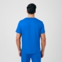 Men's 2-Pocket V-Neck Scrub Tops