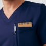 Men's 2-Pocket V-Neck Scrub Tops