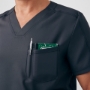 Men's 2-Pocket V-Neck Scrub Tops