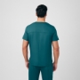 Men's 2-Pocket V-Neck Scrub Tops